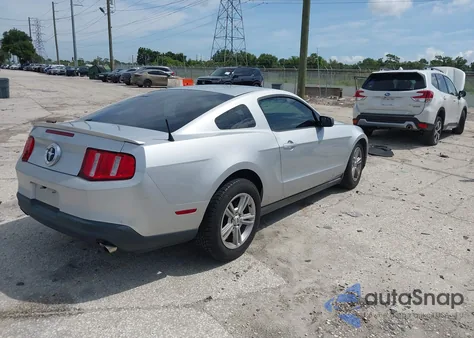 2012 Ford Mustang V6 from USA, damaged, VIN 1ZVBP8AM4C5239351